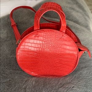 Anthropologie “Street Level” Red Purse ❤️